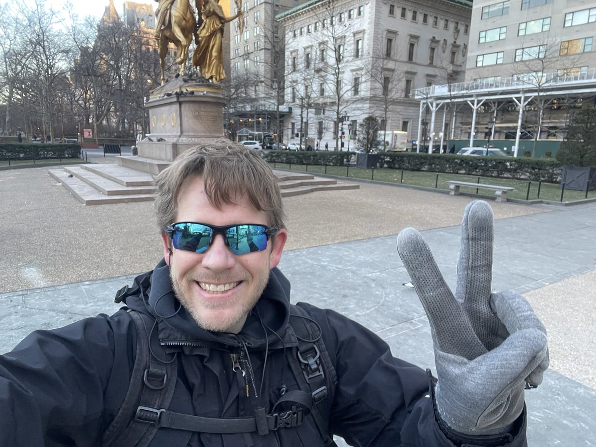 Founders Fun Run
Day 10
10K - Central Park Loop

🏃‍♂️ Founders: 1
💪 Brian R. Yurachek (10) (62 miles)

💼 Investors: 0

#justshowup