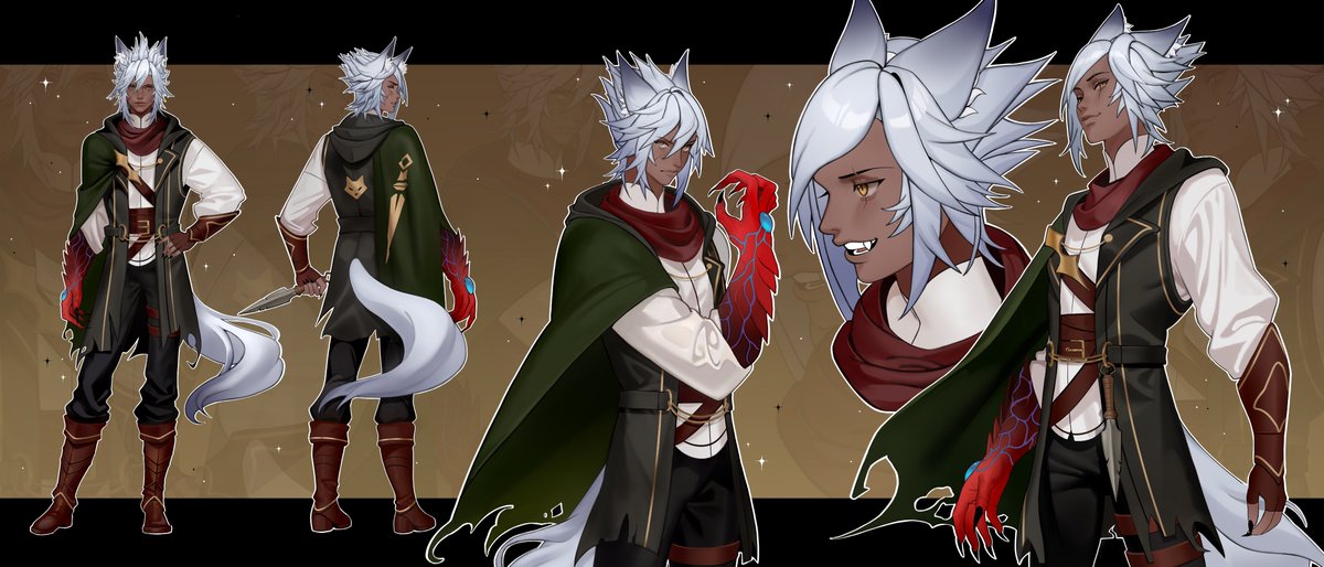 DaggerFoxVT's tweet image. In love with this design, can't wait to make a model out of this 🥰

artist: hipolink.me/juzie