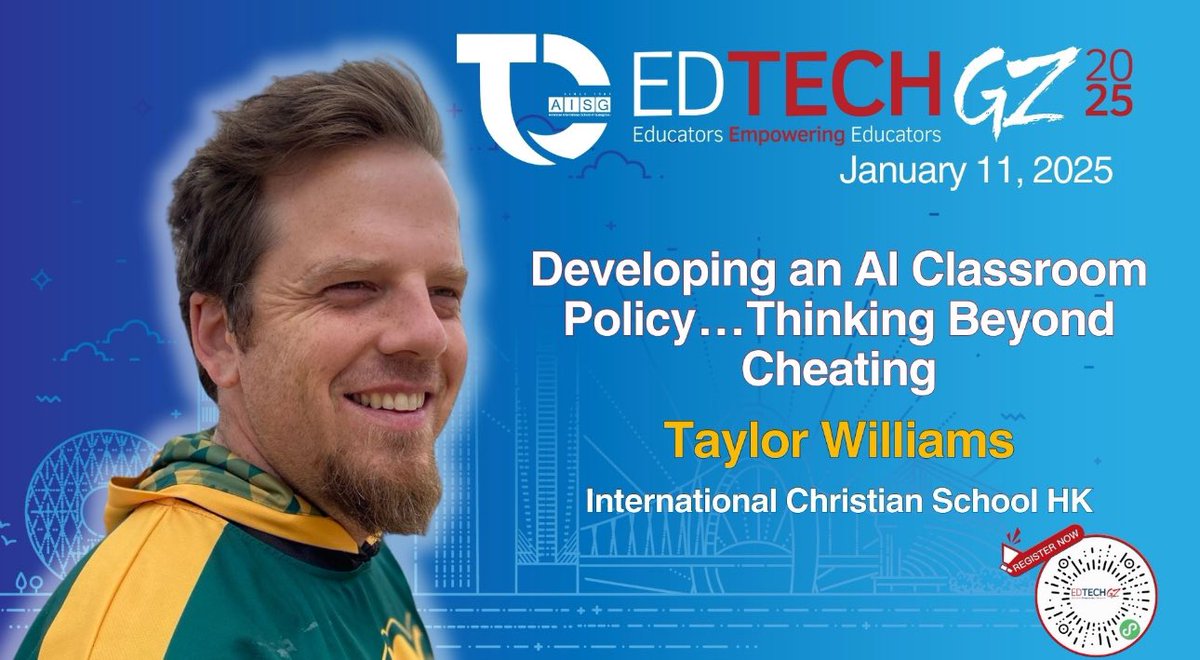 Excited to attend #edtechgz tomorrow to connect with some great #educators <a href="/edtechgz/">EDTECHGZ</a>