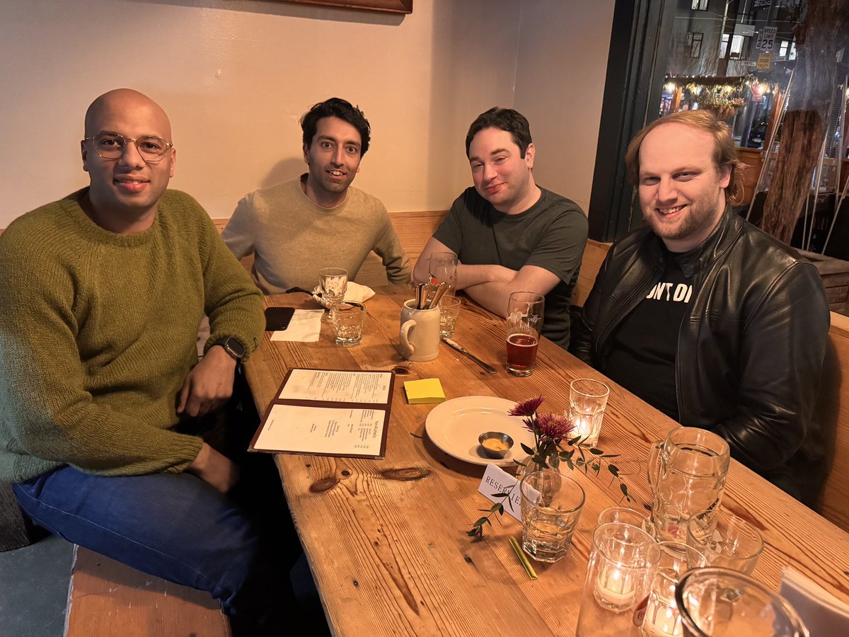 Delighted to share that three new founding members are joining me to build the best AI Agent Founder Community ("Agents and the Future") in SF: 
1. <a href="/tnm/">Ted Nyman</a> : ex-CTO of GitHub, CEO of Cased
2. <a href="/itismouad/">Mouad Hadji</a> : Head of AI at Scribe, and author of the SOTA ScribeAgent
3. <a href="/JohnBohlmann/">John Bohlmann</a> :