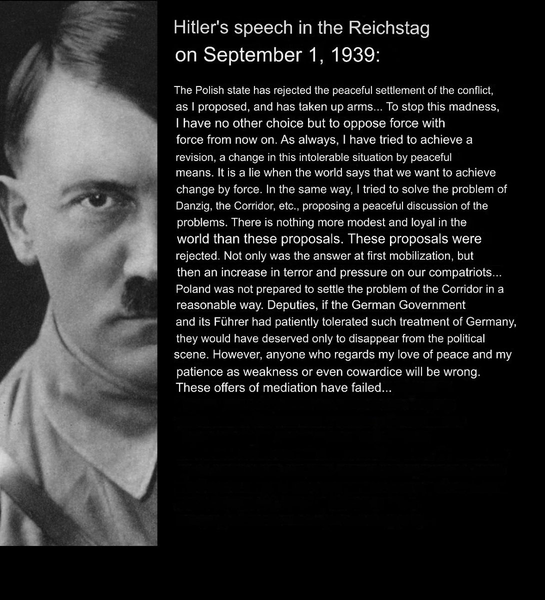 MaroKochinyan's tweet image. Aliyev’s rhetoric echoes Hitler’s: the same fascist ideology, the same dangerous calls for destruction. From dehumanizing language to authoritarian control, history shows us the blueprint of dictatorships. Fascism thrives on silence. #Azerbaijan
