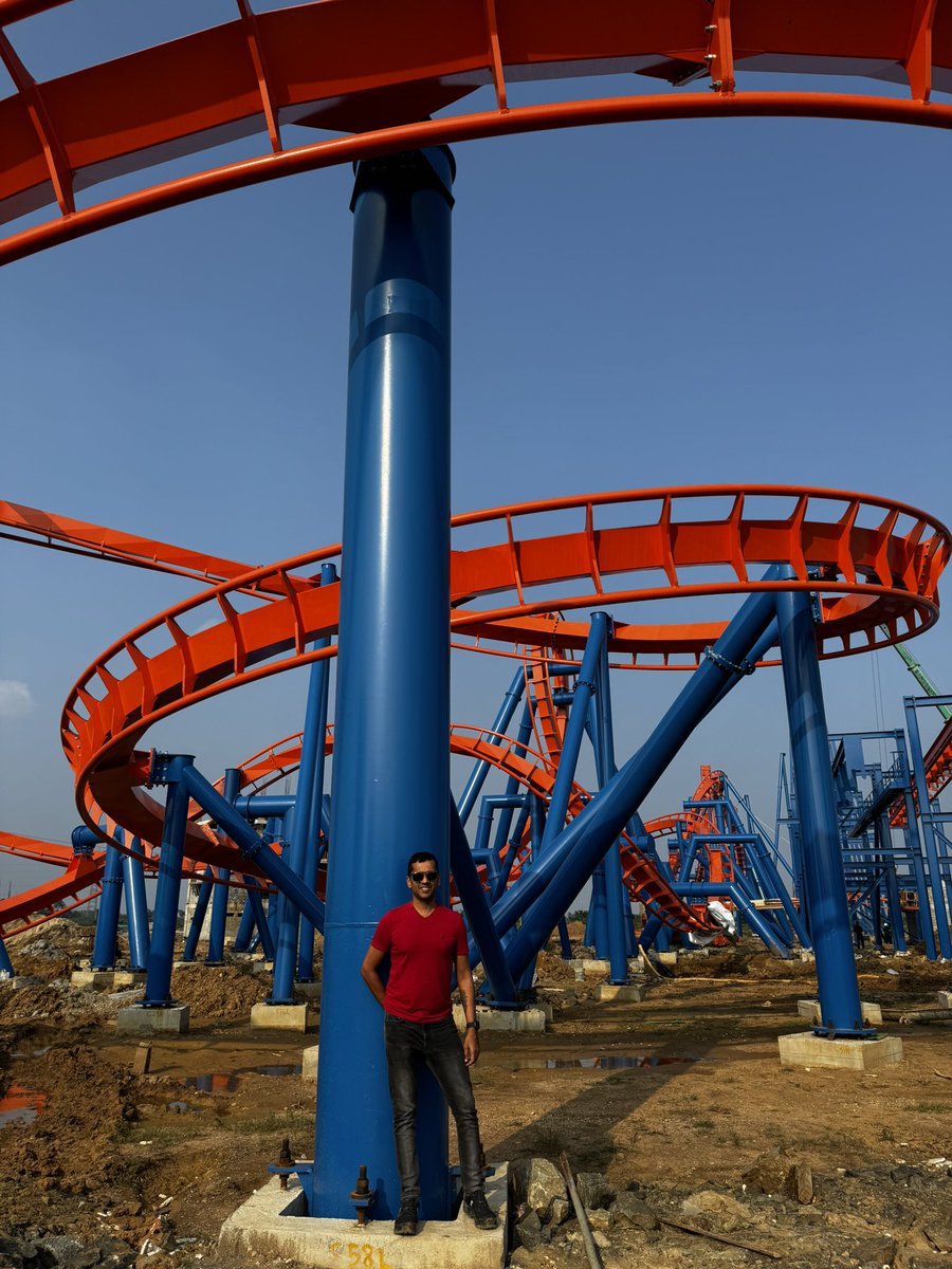 arunpally's tweet photo. This is going to be the biggest baddest craziest rollercoaster in the country. And it's coming to Chennai! 🎢 @Wonder_La https://t.co/itQEK4s29g