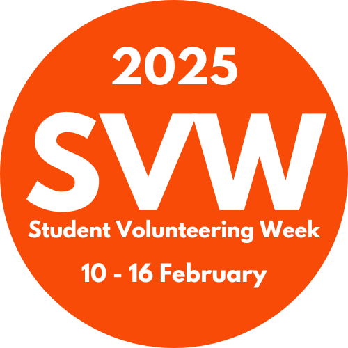 🚨 Only 1 month to go until #StudentVolunteeringWeek! 🌟 Taking place since 2001 to encourage students to volunteer and make a positive impact. Each day of the week has a unique theme, highlighting the benefits of volunteering. Read more on: studentvolunteeringnetwork.com
