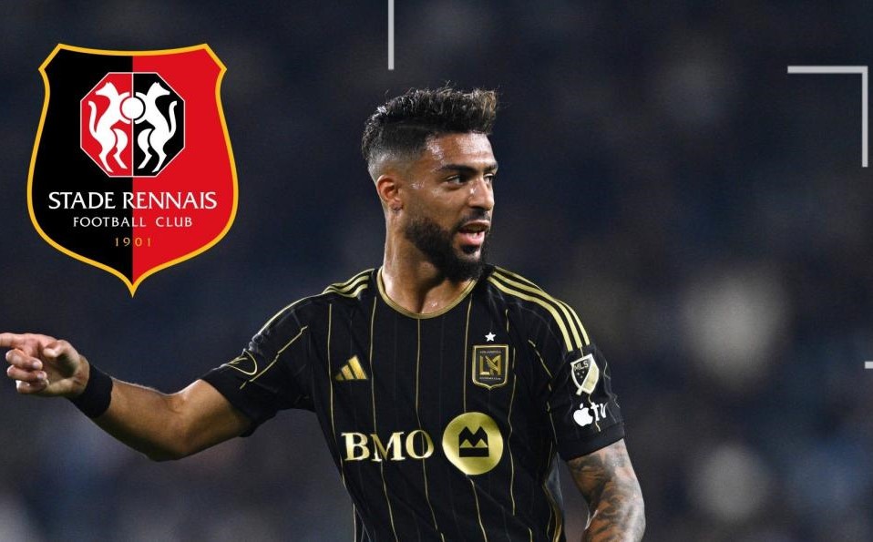 Gabon : Denis Bouanga pisté par le Stade Rennais gabonclic.info/gabon-denis-bo… Selon le média sportif français Foot Mercato, l'international gabonais, fer de lance de l'attaque de Los Angeles FC, serait actuellement pisté par le Stade Rennais, club de Ligue 1 française.
<a href="/staderennais/">Stade Rennais F.C.</a>