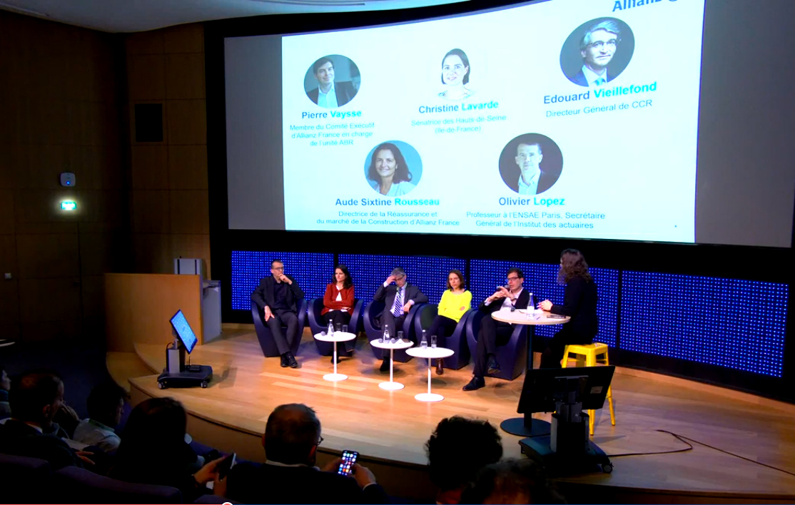 Allianz France (@allianzfrance) on Twitter photo Allianz France, la Fondation du Risque et l’ <a href="/ENSAEparis/">ENSAE Paris</a> lancent une Chaire sur l’Assurabilité des Risques Émergents. Une recherche pluridisciplinaire pour décrypter les risques futurs, transformer l’assurance, renforcer la prévention et protéger au mieux
bit.ly/4hcR7hH Allianz France, la Fondation du Risque et l’ <a href="/ENSAEparis/">ENSAE Paris</a> lancent une Chaire sur l’Assurabilité des Risques Émergents. Une recherche pluridisciplinaire pour décrypter les risques futurs, transformer l’assurance, renforcer la prévention et protéger au mieux
bit.ly/4hcR7hH