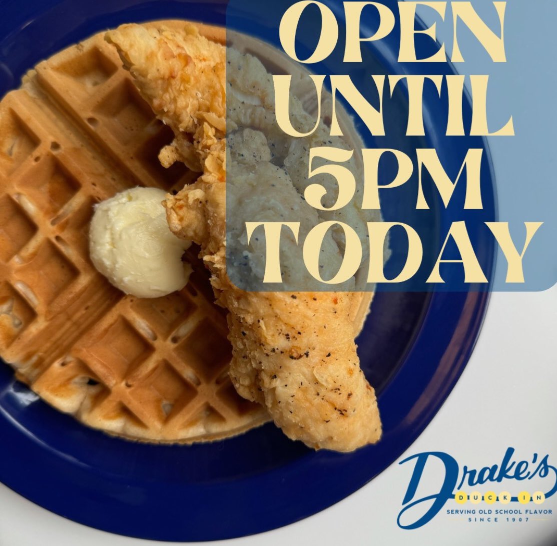 We will resume normal hours Saturday. 

Stay warm Columbia ❄️