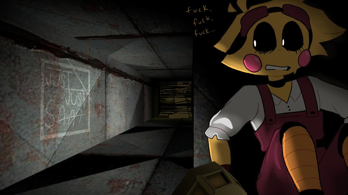 JustJustSAM's tweet image. An old face has shown up at the pizzeria
#FNAF #FNAF2 #AftonRobotics