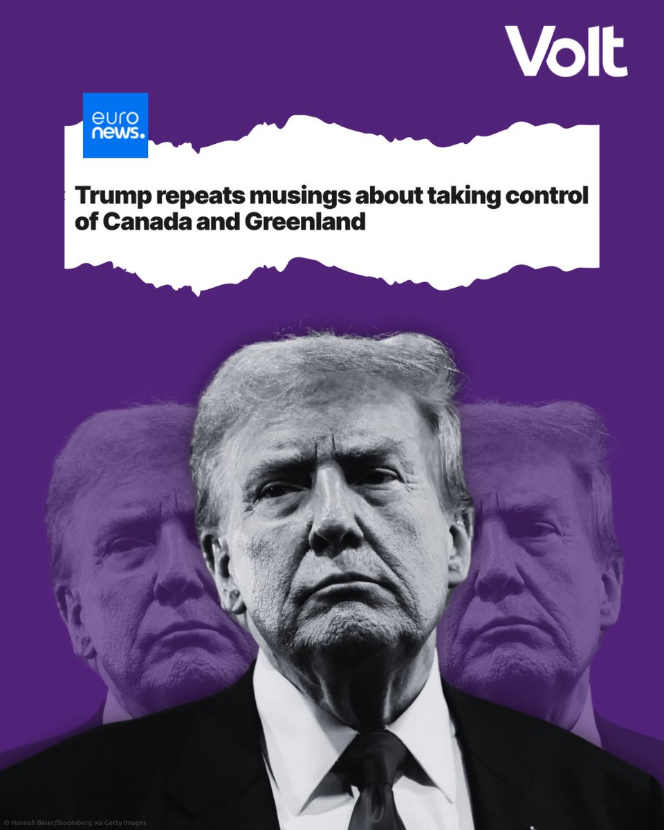 Trump has proven it: Europe must unite.

For safety. For peace. For our survival.