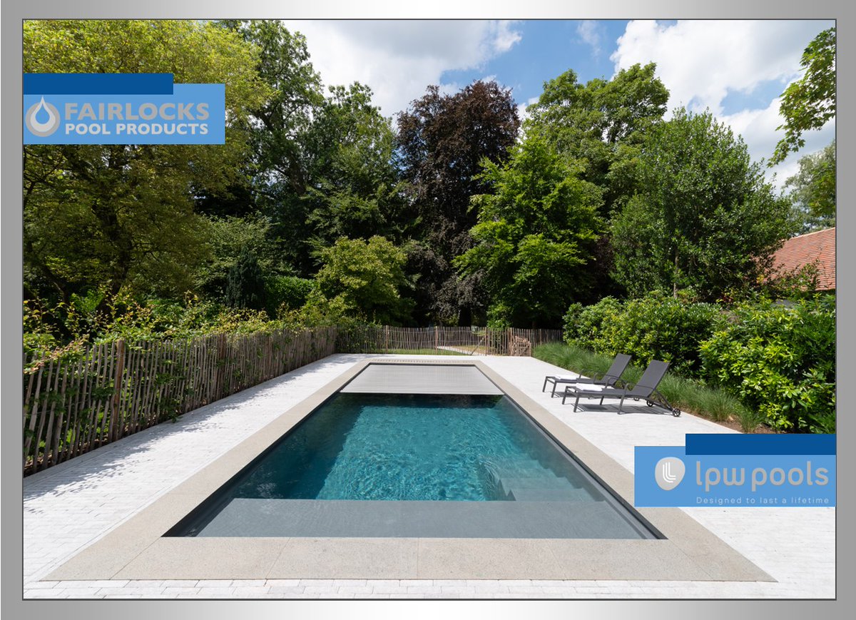 Our La Plage 10 from LPW Pools is the perfect family designed pool, 10 meters in length for swimming, an inclusive beach section for the children in the family and a built in automatic cover.

Delivered to site complete and ready to drop in.