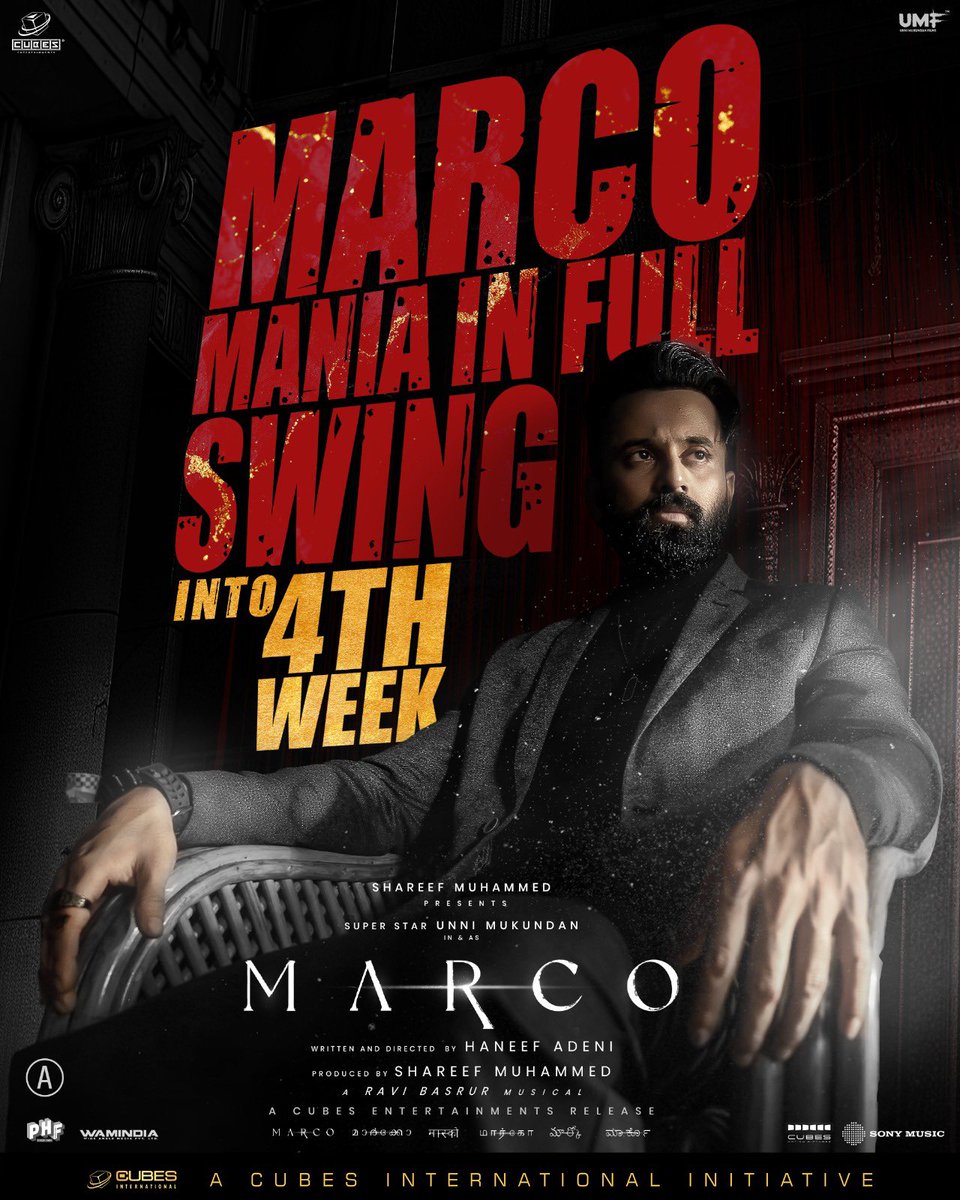 #Marco into 4th Week!