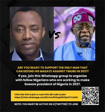 saomot2000's tweet photo. @SaharaReporters Until we kill corruption, na so so corruption go dey kill us go.

#CorruptionX

Kill corruption with @sowore.
https://t.co/TKHbvOM5nu https://t.co/G7f5RV5lP3