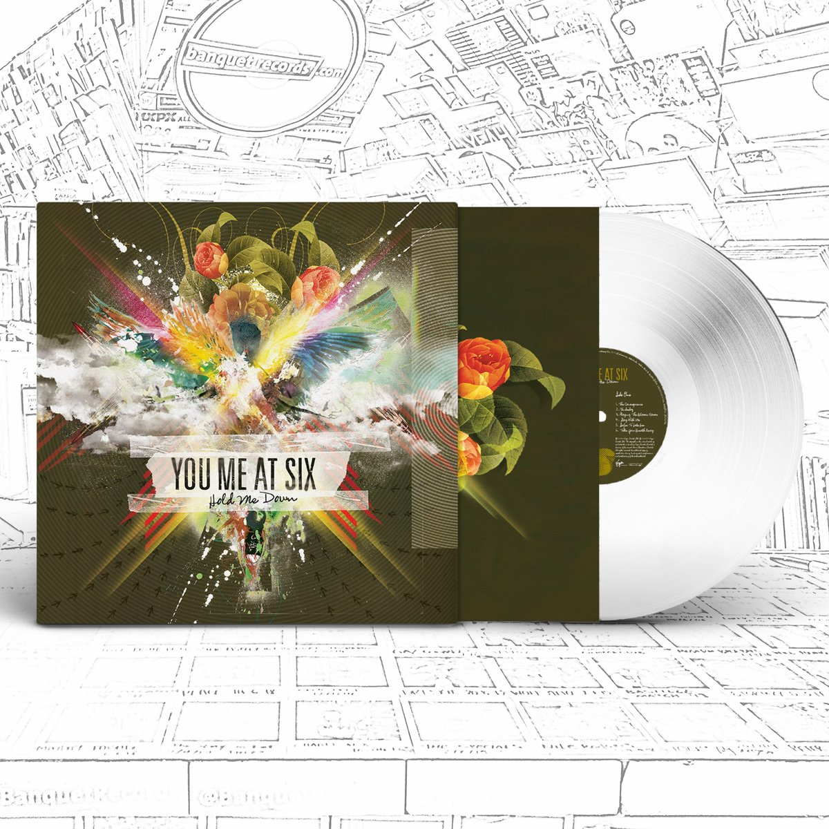 BanquetRecords's tweet photo. 1⃣5⃣ YOU ME AT SIX 1⃣5⃣
Hold Me Down is getting a long-awaited vinyl reissue, pre-order the indies exclusive now at https://t.co/vzvgOyqKu6