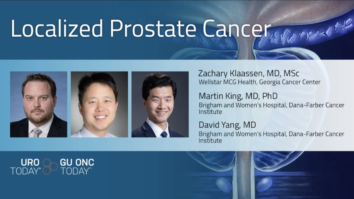 Prostate Cancer Foundation (@pcfnews) on Twitter photo Researchers Drs. Martin King & <a href="/DYangMD/">David Yang</a> discuss AI's potential to automate and standardize prostate tumor assessment. Could this revolutionize clinical decision-making in #oncology?
Watch the full discussion on <a href="/urotoday/">UroToday.com</a> - bit.ly/4fNC9O7 Researchers Drs. Martin King & <a href="/DYangMD/">David Yang</a> discuss AI's potential to automate and standardize prostate tumor assessment. Could this revolutionize clinical decision-making in #oncology?
Watch the full discussion on <a href="/urotoday/">UroToday.com</a> - bit.ly/4fNC9O7