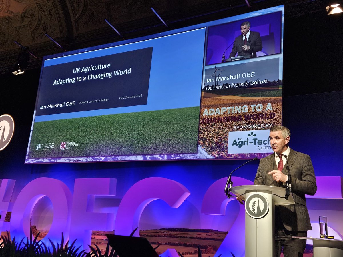 Delighted for the invitation to speak at the Oxford Farming Conference 2025.
Repositioning agriculture as a key enabler to decarbonise the economy and deliver community wealth whilst producing high quality food. #OFC25