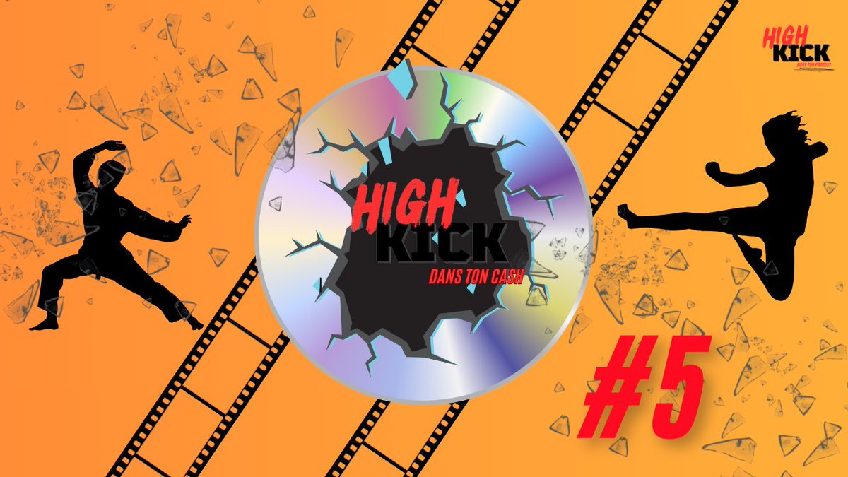 High Kick dans ton Podcast 🦶 tweet media
