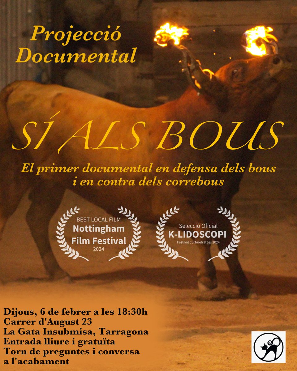 Sí als bous - El Documental tweet media