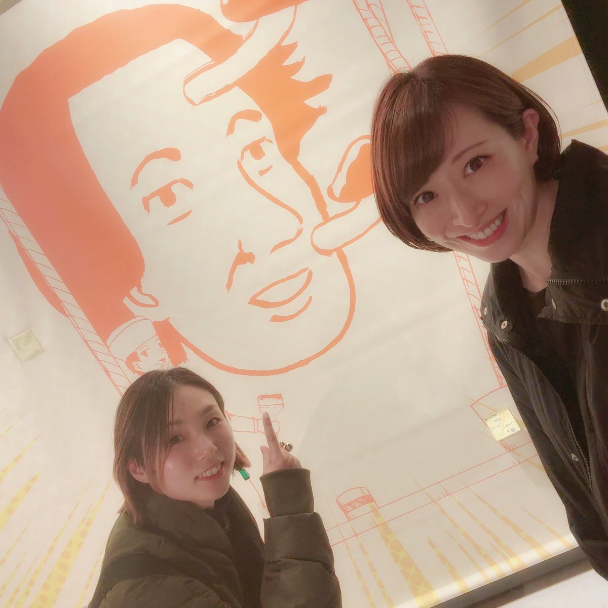 この寒サイン会、好きだったなぁ。