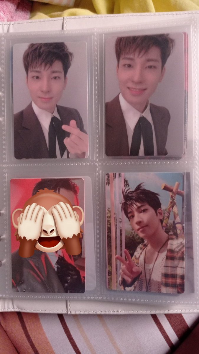 wonustuffs's tweet image. Vendo photocards do Wonwoo. 🐈‍⬛

45 cada com frete incluso. (carta registrada)

Não tenho feedbacks, mas posso mandar vídeo dos pcs e tudo direitinho no privado.

Envio o mais rápido possível!!

(seventeen venda, seventeen photocard, wonwoo venda, svt venda, photocard venda, wonu)