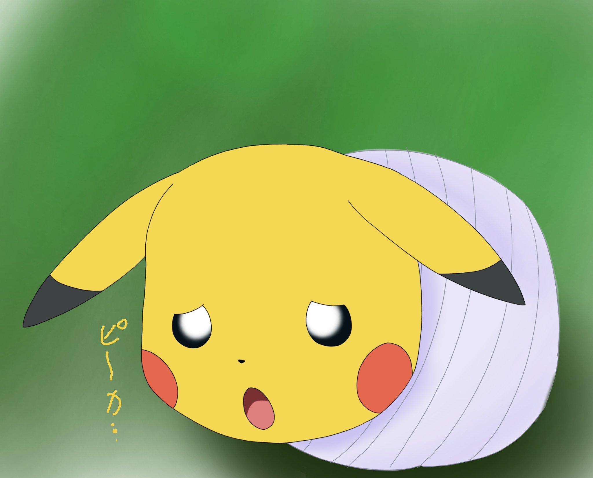 ピカチュウの釘は糸を巻いてポケモンを描いて、彼女にdiyプレゼントの線を ピカチュウの釘は糸を巻いてポケモンを描いて、彼女にdiyプレゼント