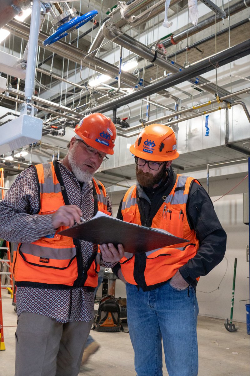 Happy #FieldFriday! This TD team is working hard on the construction of a large #semiconductor project in north Texas. 👷

Discover how our #processpiping experts can assist with your design, budgeting and construction strategy today at bit.ly/4iXA05b. 
#ProcessSolutions