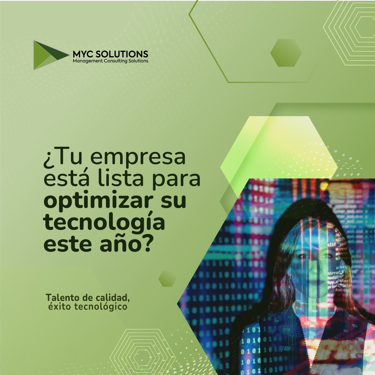 MYCSOLUTIONS22's tweet photo. Este año, haz que sea el año de la innovación en tu empresa 🚀. Implementa estrategias tecnológicas clave para optimizar procesos, proteger tus datos y escalar tu negocio a nuevas alturas.

#TransformaciónDigital #InnovaciónEmpresarial #Tecnología2025 #Ciberseguridad https://t.co/JjTkdeNlRG