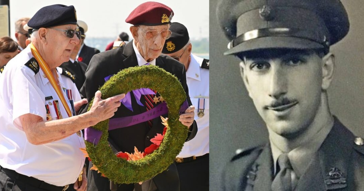 It's British #DDay Veteran Gordon Schottlander's 100th birthday! 🥳

Gordon landed on Juno Beach on with 5th Battalion, the Royal Berkshire Regiment, attached to the 3rd Canadian Infantry Division. Read more 👉 bit.ly/3Z7wvl1