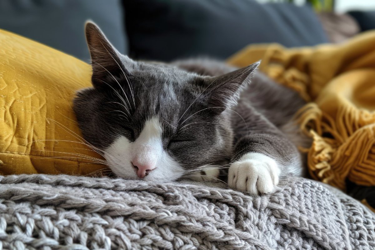 Just like us, cats feel the cold! Here's our guide on keeping them warm and healthy in colder weather 🐱🐾❤️ brnw.ch/21wPUM5