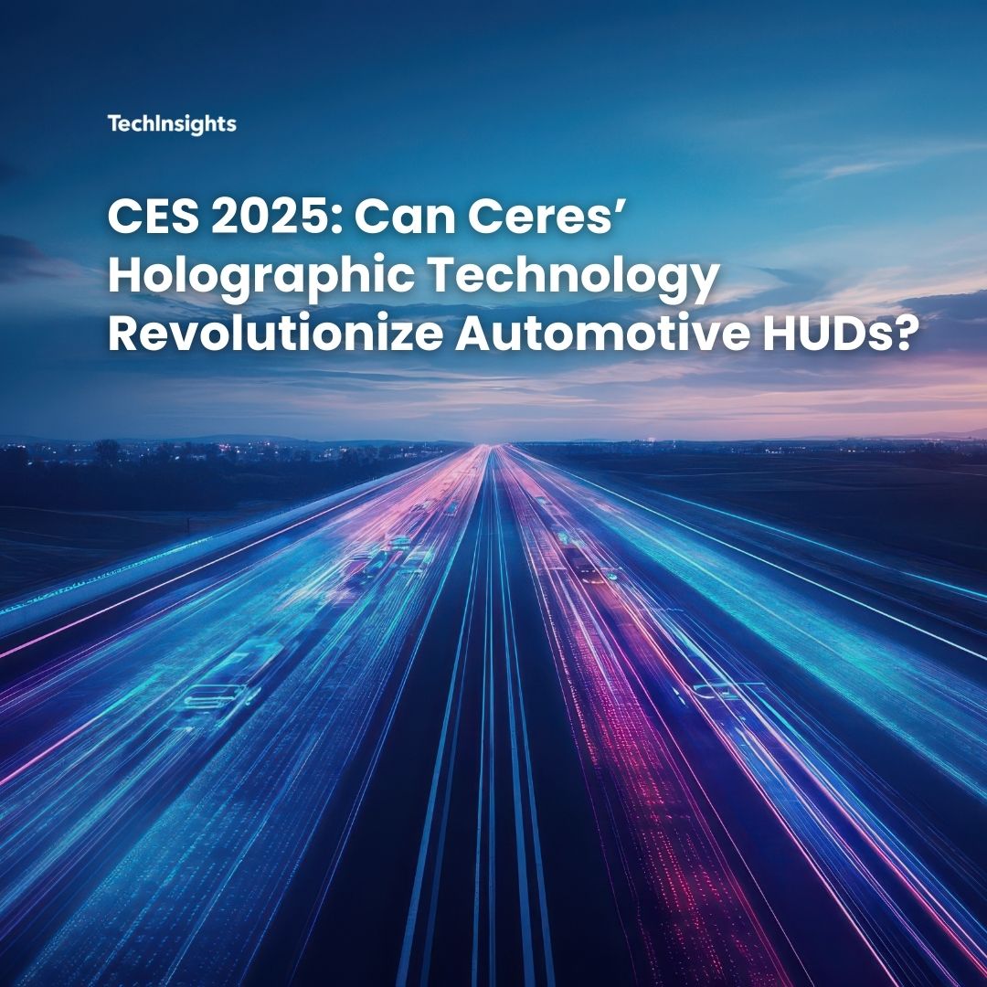 TechInsights (@techinsightsinc) on Twitter photo 🚗 Wrapping up another day at #CES2025, and the innovations keep coming!
<a href="/CeresHolo/">Ceres Holographics</a>'s holographic technology is turning heads—could it revolutionize automotive HUDs and drive wider adoption? With HUDs still an optional feature in many vehicles, this breakthrough might just shift 🚗 Wrapping up another day at #CES2025, and the innovations keep coming!
<a href="/CeresHolo/">Ceres Holographics</a>'s holographic technology is turning heads—could it revolutionize automotive HUDs and drive wider adoption? With HUDs still an optional feature in many vehicles, this breakthrough might just shift
