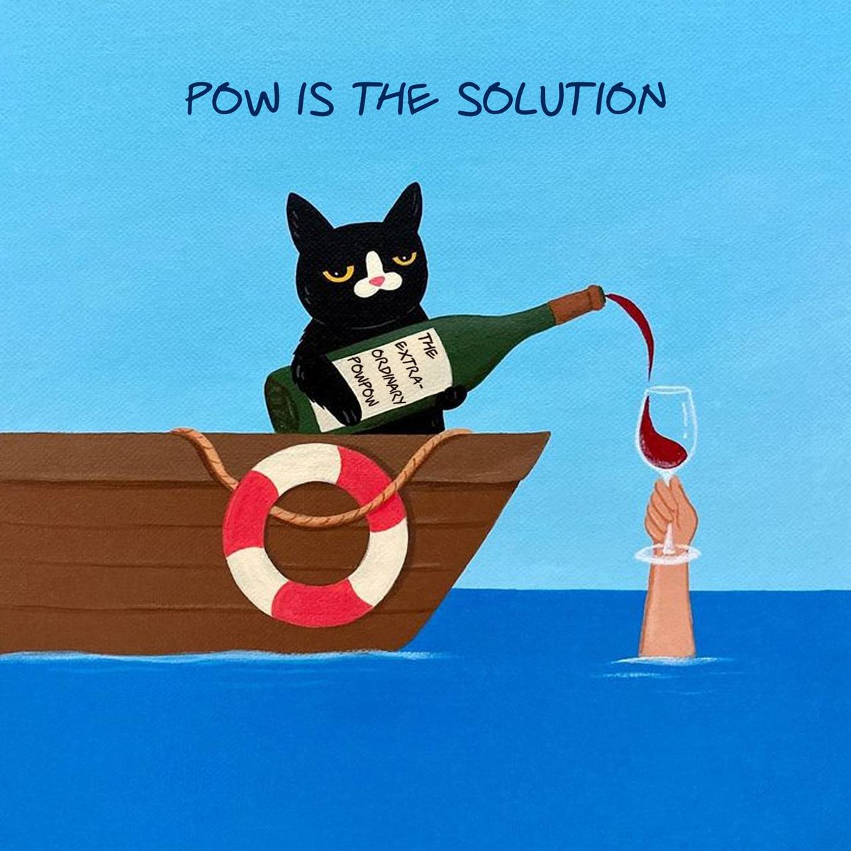 @Crouserrr Listing in an hour! This might be the launch of the year. A lot of chads and kols on the background.

Max bidding on this one, Don't missed this . Pow Pow! 🔥

 Audit:
blocksafu.com/audit-solana/8…

t.me/PowPowFC