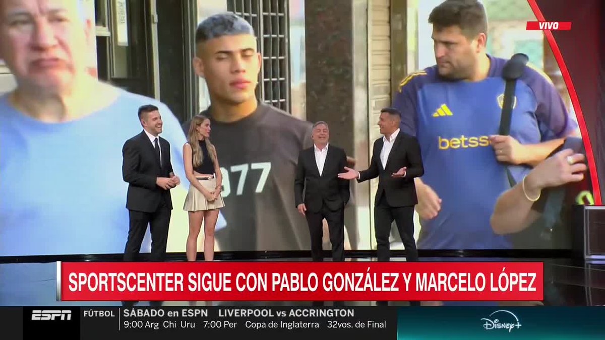 SportsCenter tweet media