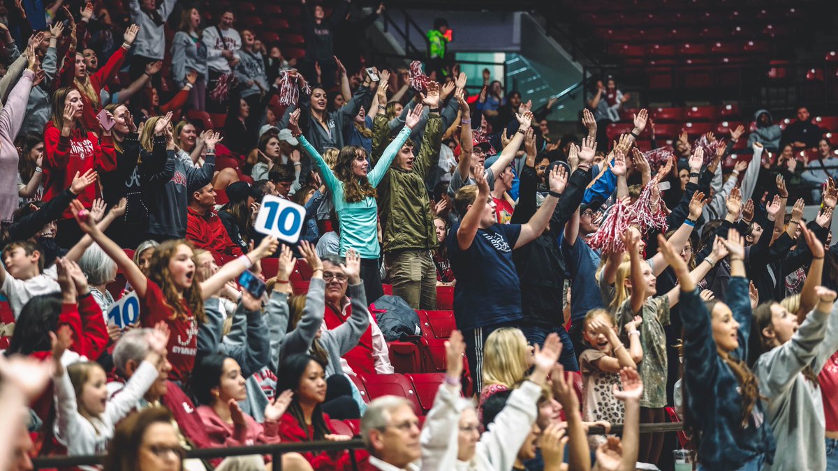 Not gonna lie, we’ve missed it. 🥹

Get your tickets! We can’t wait to see each of you later today 🫶🏽

Doors open at 5:30 p.m. CT!

🎟️: bit.ly/3Pqp1U6
Parking Info: bit.ly/40tn7bW
Meet Guide: bit.ly/4fSlTLr

#RollTide | <a href="/ApriessJohnston/">Ashley (Priess) Johnston</a>