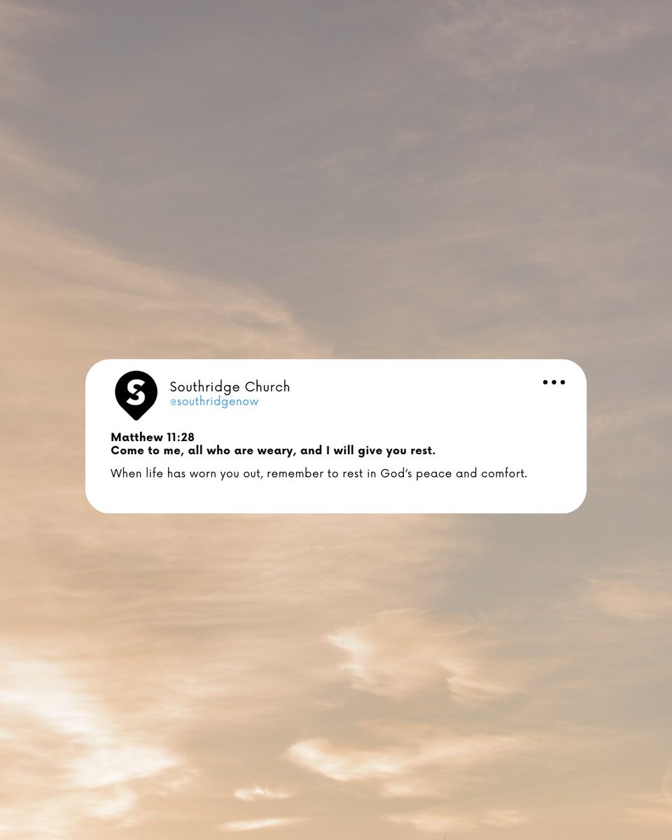 southridgenow's tweet image. He’s got you… always 🧡. #southridgenow #matthew1128