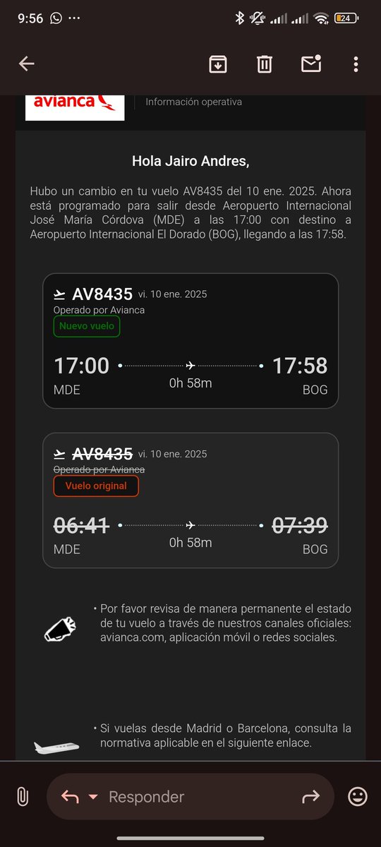 level_666's tweet image. Este es el insulto en la cara más brutal al usuario. Exijo una respuesta y el reembolso de mi dinero. No pueden ser tan porquerías en ésta vida. 
😡🤬
@avianca @aviancateguia  @AerocivilCol @MinTransporteCo