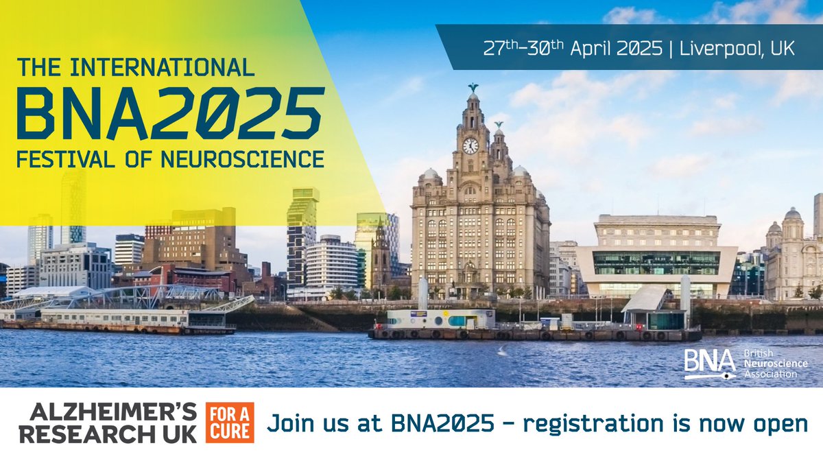 Research at ARUK (@arukscientist) on Twitter photo 📢 Don’t miss out on the #BNA2025 Early Bird Rates! 🐦
Good news! Early bird registration deadline has been extended to 31st Jan! 🎉
This is your chance to secure your spot at a reduced rate and enjoy all that the #BNA2025 has to offer.
Register now: bna.org.uk/registration/b… 📢 Don’t miss out on the #BNA2025 Early Bird Rates! 🐦
Good news! Early bird registration deadline has been extended to 31st Jan! 🎉
This is your chance to secure your spot at a reduced rate and enjoy all that the #BNA2025 has to offer.
Register now: bna.org.uk/registration/b…