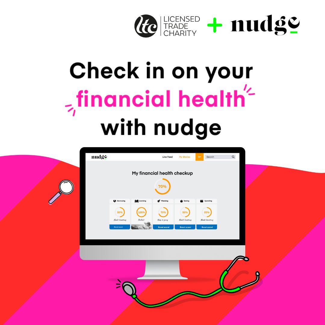 Forget the pressure of endless resolutions—take a simple, practical step instead. Complete a free financial health checkup with our partner, nudge!
 
🎁 Even better, complete your checkup in January, and you could win an exclusive wellness box!
 
ow.ly/8yyW50UuPYu