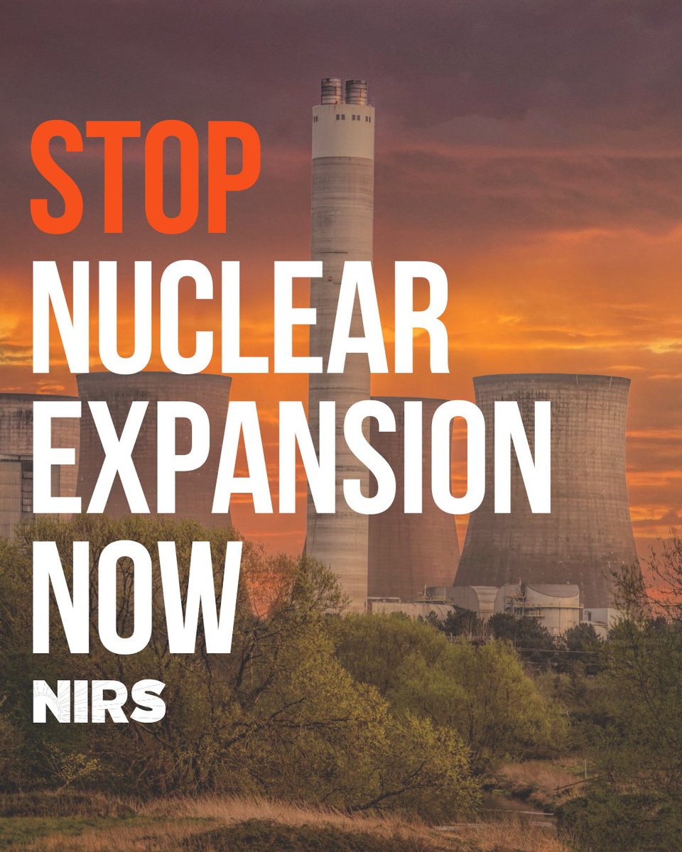 Expanding the nuclear energy complex means more radioactive waste, environmental risks, and displacement of communities. Let’s focus on clean, safe, and sustainable solutions like wind and solar instead. The future is renewable, not radioactive. 🌍⚡ #NoNukes #RenewablesNow