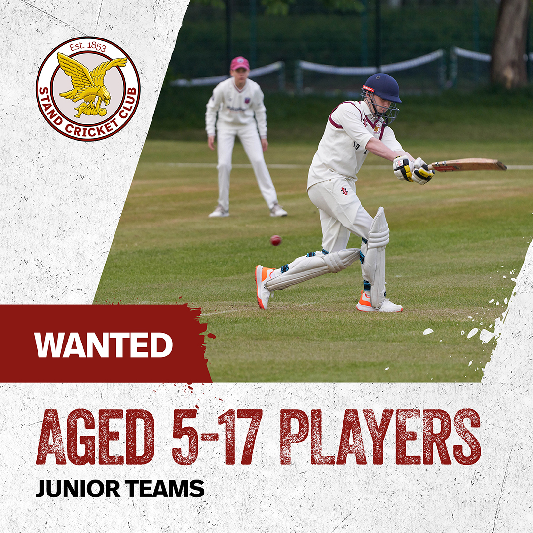 🏏 With cricket season on the horizon, we encourage everyone aged 5-17 to try out for junior cricket.

📞 New juniors are always welcome at Stand, so if you’re interested, get in touch!