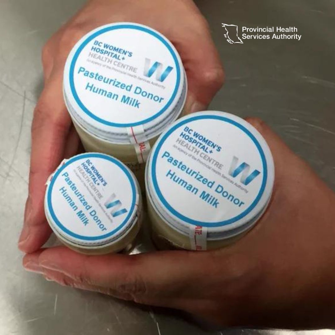 Donor breastmilk has active beneficial properties and provides babies with antibodies to fight disease and infection. The demand for milk is high and new donors are always needed. Find out if you're eligible to donate: bcwomens.ca/our-services/l…