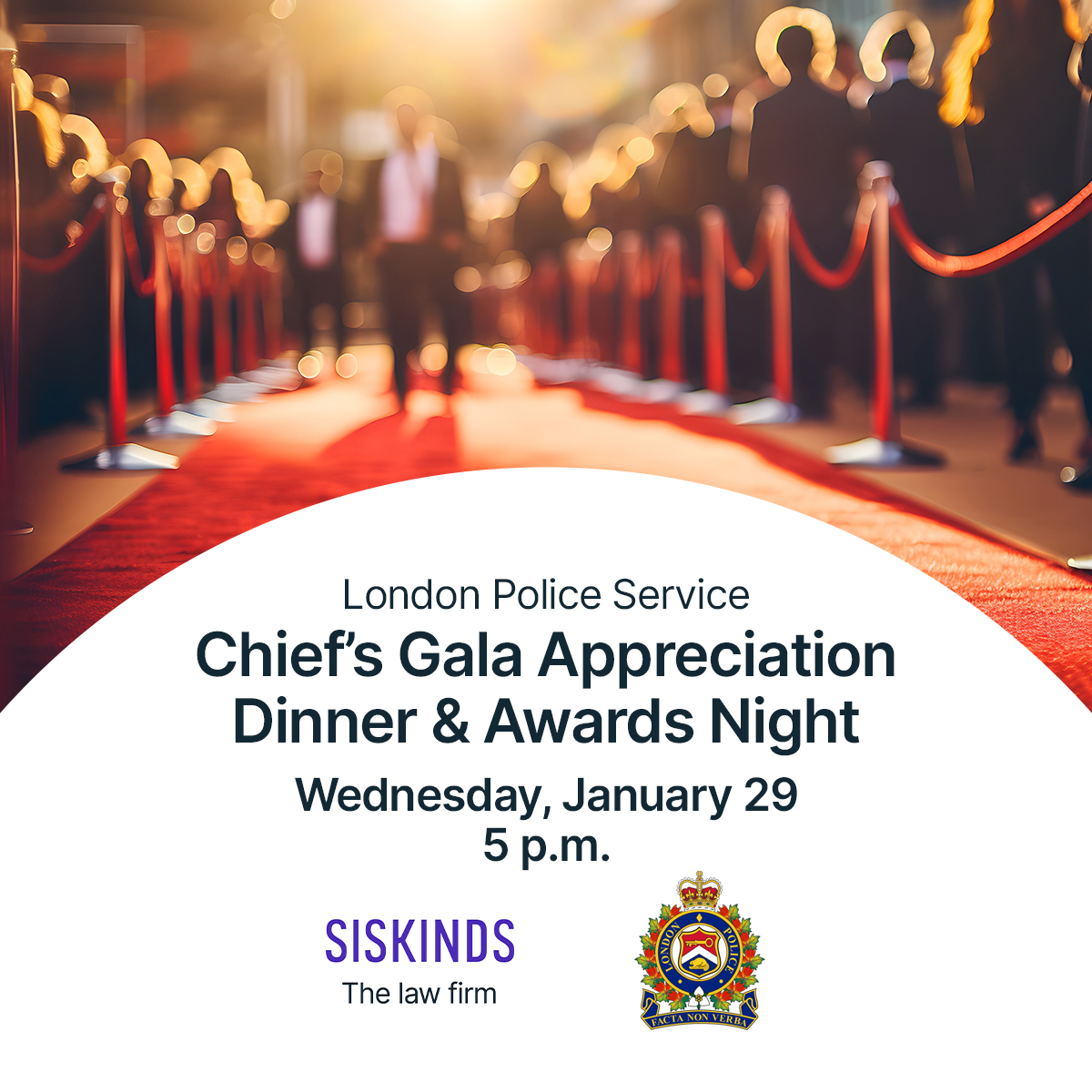Siskinds LLP (@siskindsllp) on Twitter photo Siskinds LLP is proud to sponsor the inaugural <a href="/lpsmediaoffice/">London Police Service ON</a> Chief’s Gala Appreciation Dinner & Awards Night on January 29 at <a href="/RBCPlaceLondon/">RBC Place London</a>. The event celebrates policing excellence, with proceeds supporting <a href="/YOU_London/">Youth Opportunities Unlimited (YOU)</a> & <a href="/cmha_tv/">CMHA TVAMHS</a>. Buy tickets here: gala.londonpolice.ca Siskinds LLP is proud to sponsor the inaugural <a href="/lpsmediaoffice/">London Police Service ON</a> Chief’s Gala Appreciation Dinner & Awards Night on January 29 at <a href="/RBCPlaceLondon/">RBC Place London</a>. The event celebrates policing excellence, with proceeds supporting <a href="/YOU_London/">Youth Opportunities Unlimited (YOU)</a> & <a href="/cmha_tv/">CMHA TVAMHS</a>. Buy tickets here: gala.londonpolice.ca