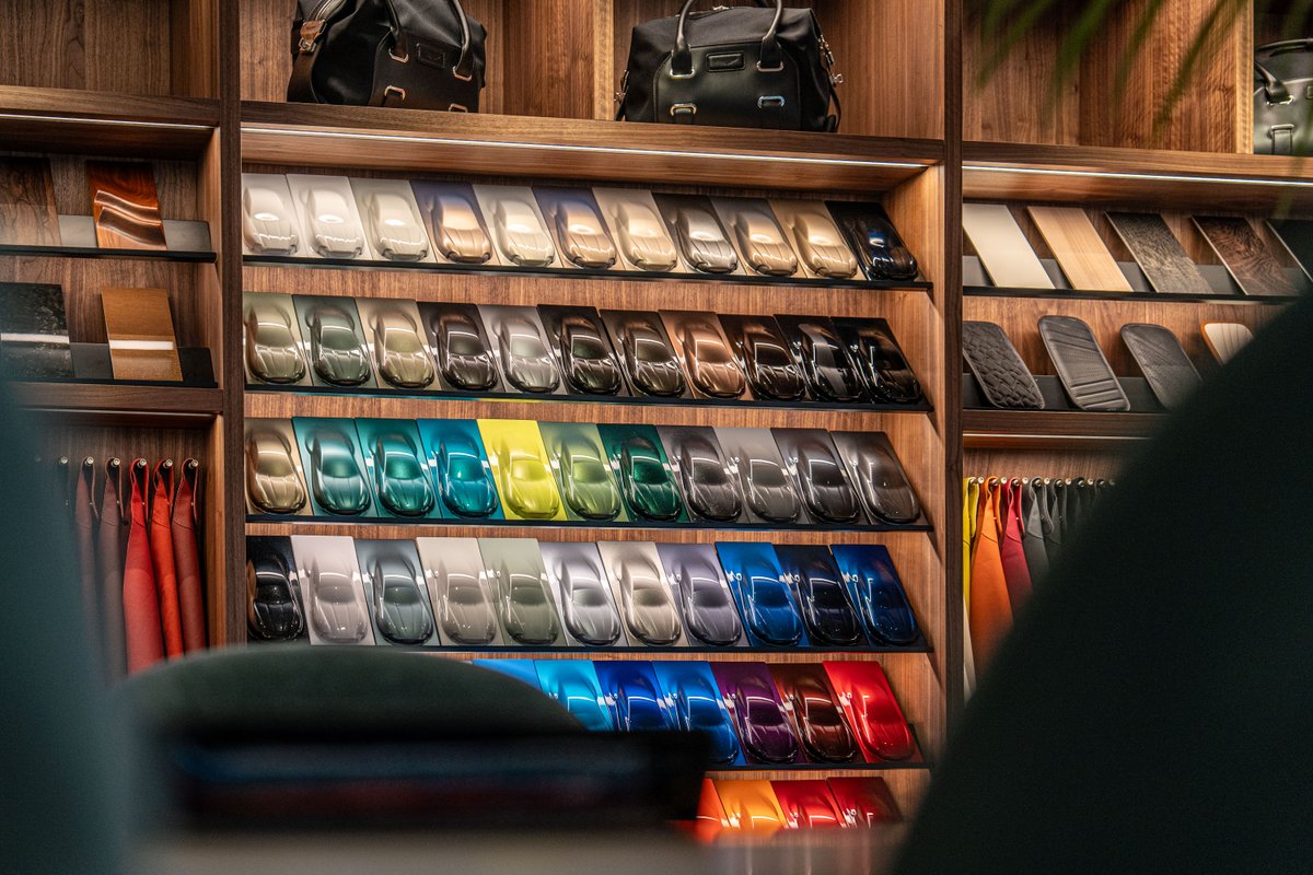 AstonBham's tweet image. Bring your vision to life in our state-of-the-art specification lounge. 

From the leather interior to the brake calipers, build your bespoke car to match your exact vision. 

Contact our Sales Department to book your appointment today.

#AstonMartinBirmingham #Specification
