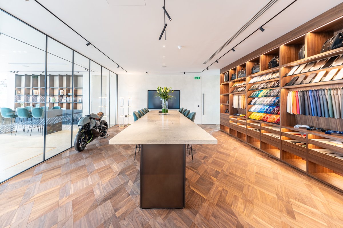 AstonBham's tweet image. Bring your vision to life in our state-of-the-art specification lounge. 

From the leather interior to the brake calipers, build your bespoke car to match your exact vision. 

Contact our Sales Department to book your appointment today.

#AstonMartinBirmingham #Specification