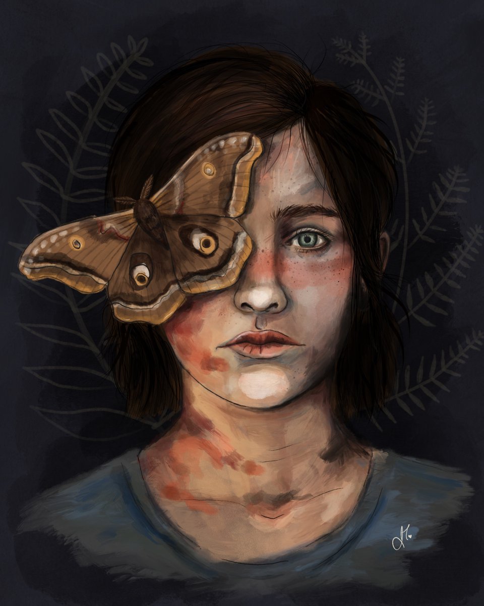 The Last of Us fan doodles in wonderland submitted this incredible digital drawing of Ellie from The Last of Us Part II for Fan Art Friday.

Share your own Naughty Dog Photo Mode shots, cosplay, fan art, and more here: bit.ly/4f7JWG8