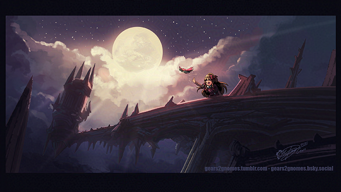 "Bird friend." #Castlevania: Dracula X #AGDQ2025