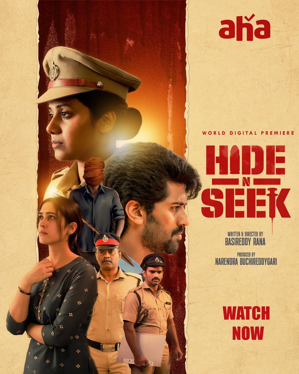 Rollmedia9's tweet photo. Suspense film #HideNSeek streaming now on @ahavideoIN 

https://t.co/36YkwKW3Va

@mynameisviswant @shilpamanjunat #RheaSachdeva @starkashvi @Actor_sumanthh @basireddyrana @HaricharanMusic  @amarreddy0827 @naveenmedaram @MNOPRODUCTIONS @SahasraEnt 
#HideNSeekOnAha https://t.co/xkOreEaJhZ