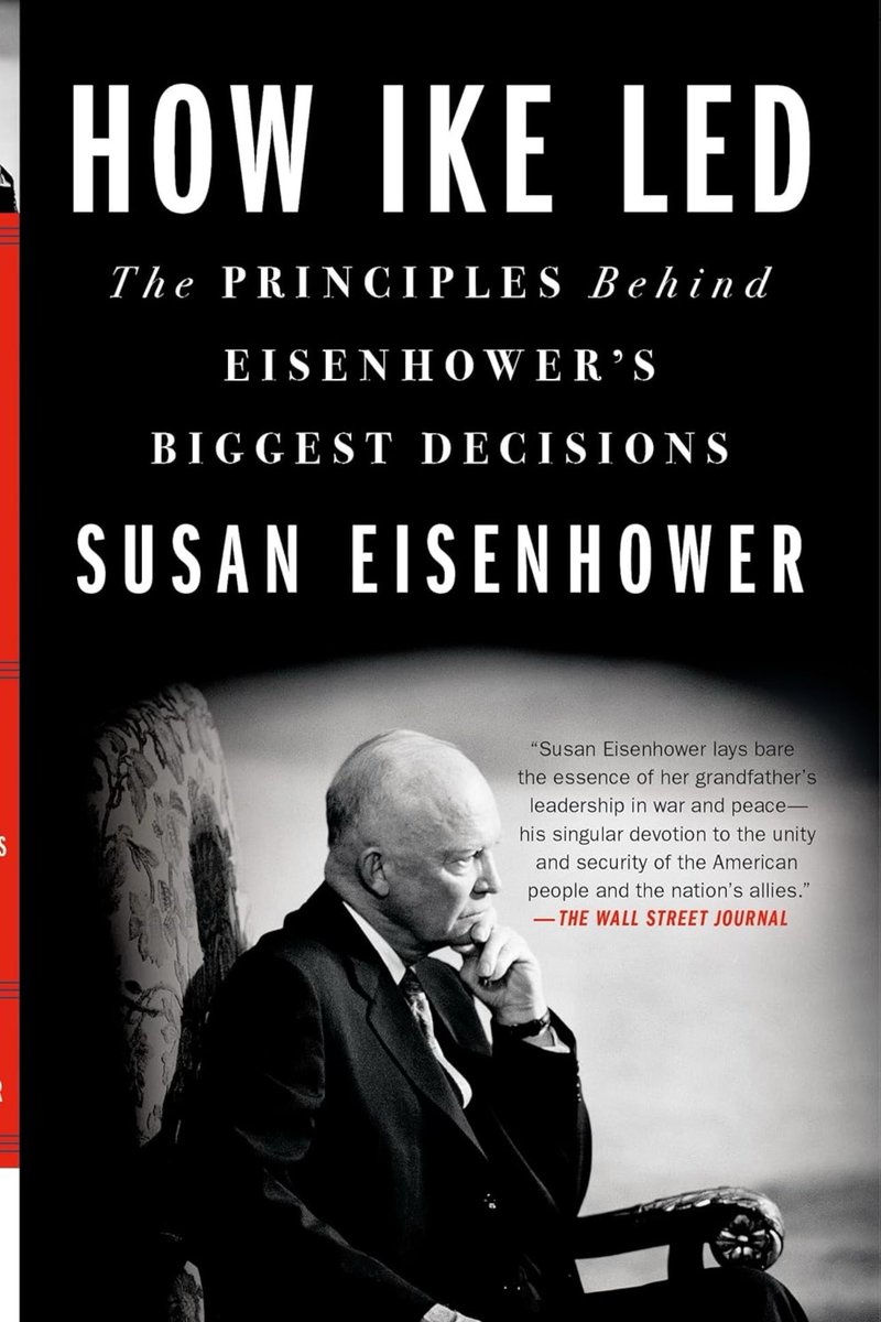 Presidential Wisdom (@prezwisdom) on Twitter photo 🚨BOOK GIVEAWAY🚨
“How Ike Led” is one of my favorite books and to celebrate reaching 40K followers I’m giving it away to one of YOU!
RULES:
1. Must be following me
2. Must share this post
3. Must follow <a href="/IkeLibrary/">Eisenhower Library</a>
WINNER WILL BE PICKED ON SUNDAY
➡️ GO‼️
#POTUS 📚 🚨BOOK GIVEAWAY🚨
“How Ike Led” is one of my favorite books and to celebrate reaching 40K followers I’m giving it away to one of YOU!
RULES:
1. Must be following me
2. Must share this post
3. Must follow <a href="/IkeLibrary/">Eisenhower Library</a>
WINNER WILL BE PICKED ON SUNDAY
➡️ GO‼️
#POTUS 📚