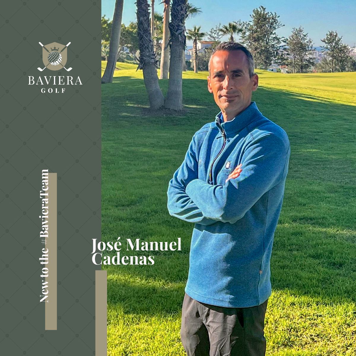 We’re thrilled to welcome José Manuel Cadenas, our new golf professional. A skilled player and sports technician, José Manuel is passionate about this wonderful sport, specialising in technique, biomechanics, and physical training for both children and adults 🏌️‍♂️