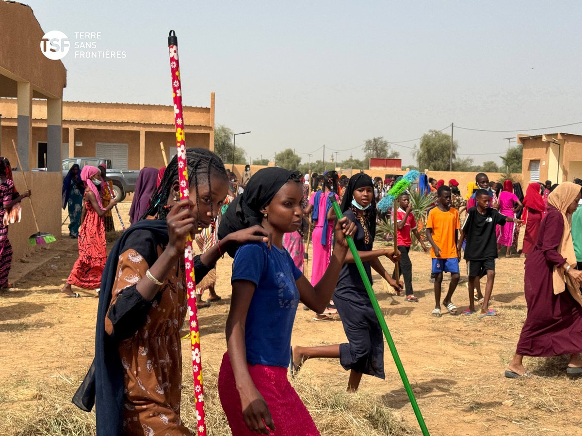 Terre Sans Frontières tweet media