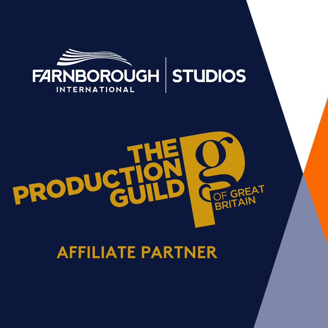 Farnborough International Studios (@farnboroughfilm) on Twitter photo Farnborough International Studios joins <a href="/ProductionGuild/">The Production Guild of Great Britain</a> 🤝
The Production Guild of Great Britain is the UK’s leading membership organisation for those working in film & TV production.
We look forward to meeting & engaging with fellow members & partners of the PGGB family! Farnborough International Studios joins <a href="/ProductionGuild/">The Production Guild of Great Britain</a> 🤝
The Production Guild of Great Britain is the UK’s leading membership organisation for those working in film & TV production.
We look forward to meeting & engaging with fellow members & partners of the PGGB family!