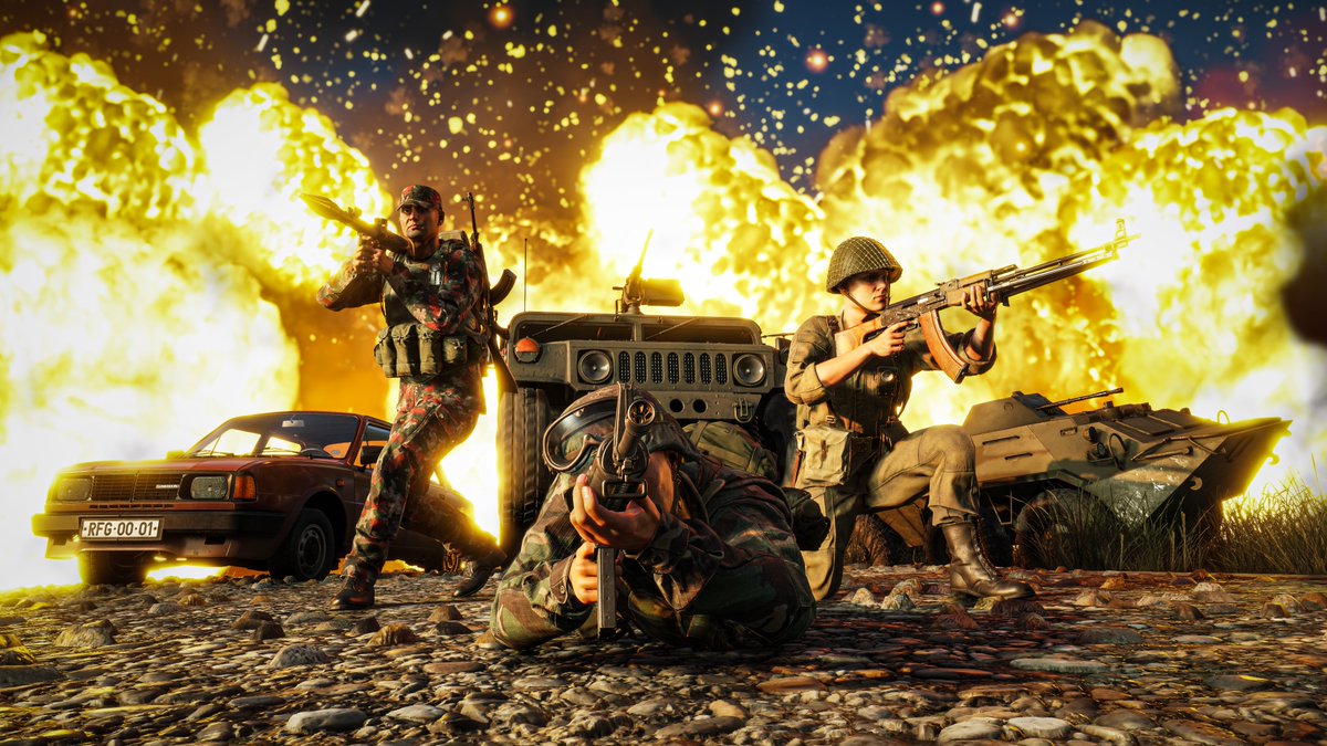 Arma Platform tweet media