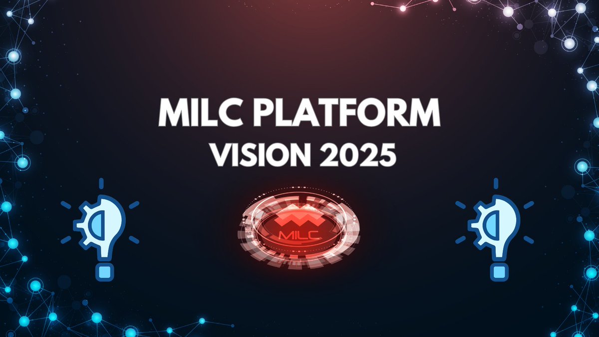 💡 The Vision is Here! MILC’s 2025 vision is to redefine the Metaverse with groundbreaking innovations and next-level experiences. 

🤖 From the rollout of AI-driven personalization and VR immersion to enhanced $MLT utilities, every milestone is designed to elevate the MILC